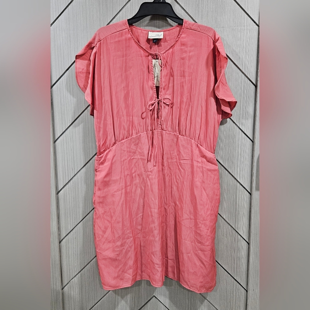 Universal Thread Pink Midi Dress